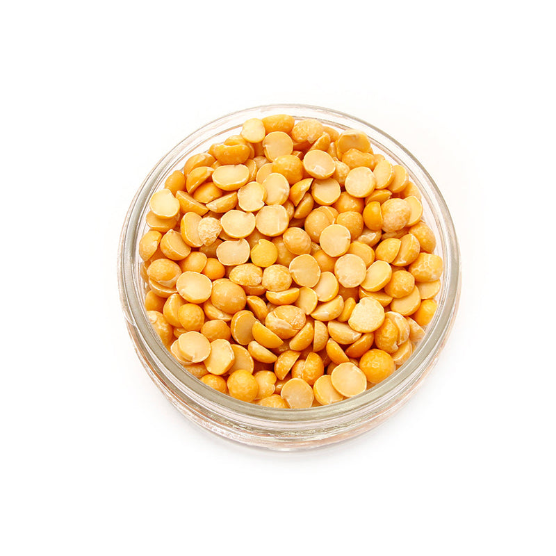 Organic Yellow Split Peas - Dried (1L)