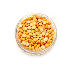 Organic Yellow Split Peas - Dried (1L)