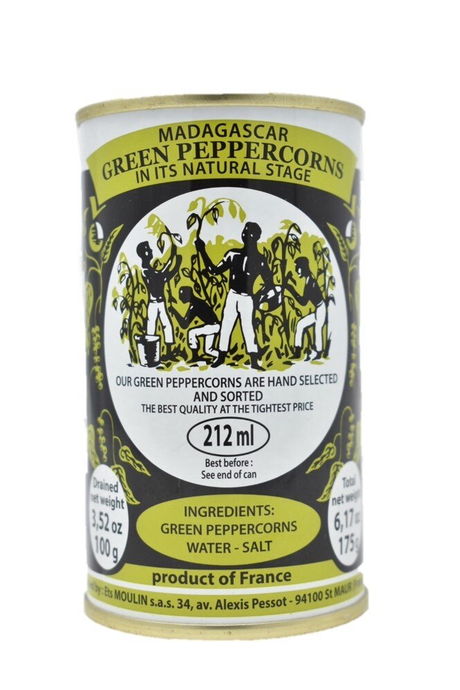 Madagascar Green Peppercorns Unboxed Market