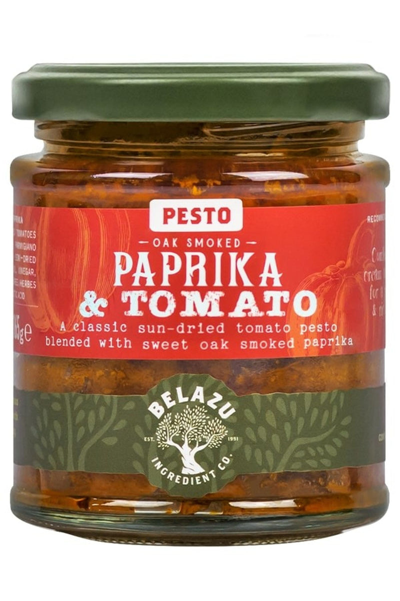Oak Smoked Paprika & Tomato Pesto | Belazu