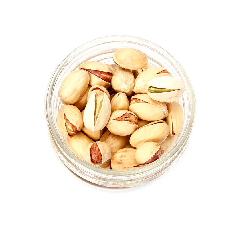 Roasted, Unsalted Pistachios, Shell-On (355ml)