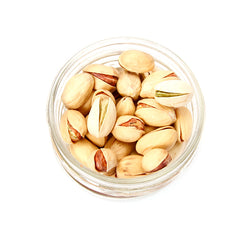 Roasted, Unsalted Pistachios, Shell-On (355ml)