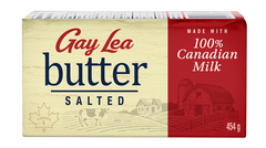 Salted Butter | Gay Lea