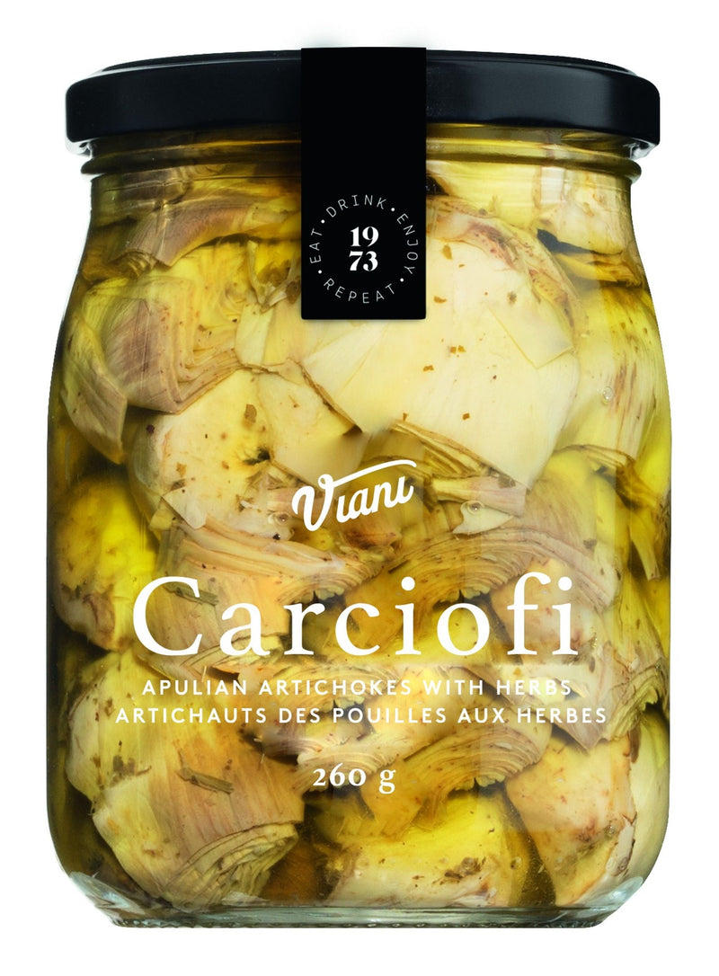 Carciofi Apulian Artichokes with Herbs | Viani