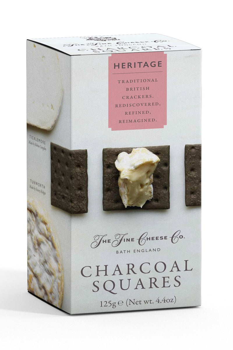 Heritage Charcoal Squares | Fine Cheese Co.