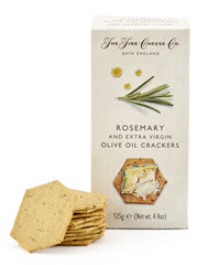 Rosemary & Extra Virgin Olive Oil Crackers | Fine Cheese Co.