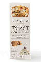 Cherry Almond Toast for Cheese | Fine Cheese Co.
