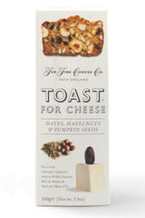 Date & Hazelnut Toast for Cheese | Fine Cheese Co.