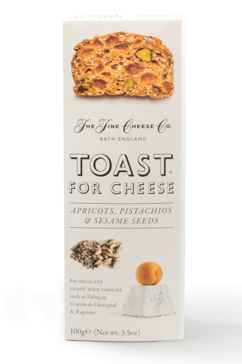 Apricot Pistachio Toast for Cheese | Fine Cheese Co.