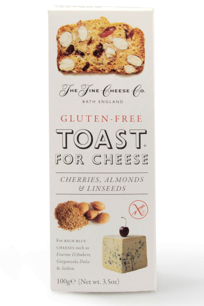 Gluten Free Cherry Almond Toast for Cheese | Fine Cheese Co.