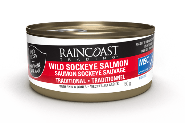 Wild Sockeye Salmon | Raincoast Trading