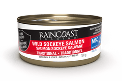 Wild Sockeye Salmon | Raincoast Trading