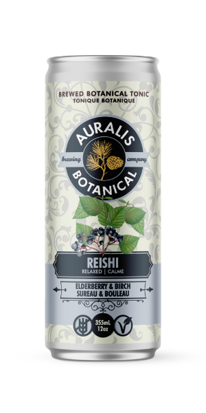 "Relaxed" Brewed Botanical Tonic | Auralis Botanical