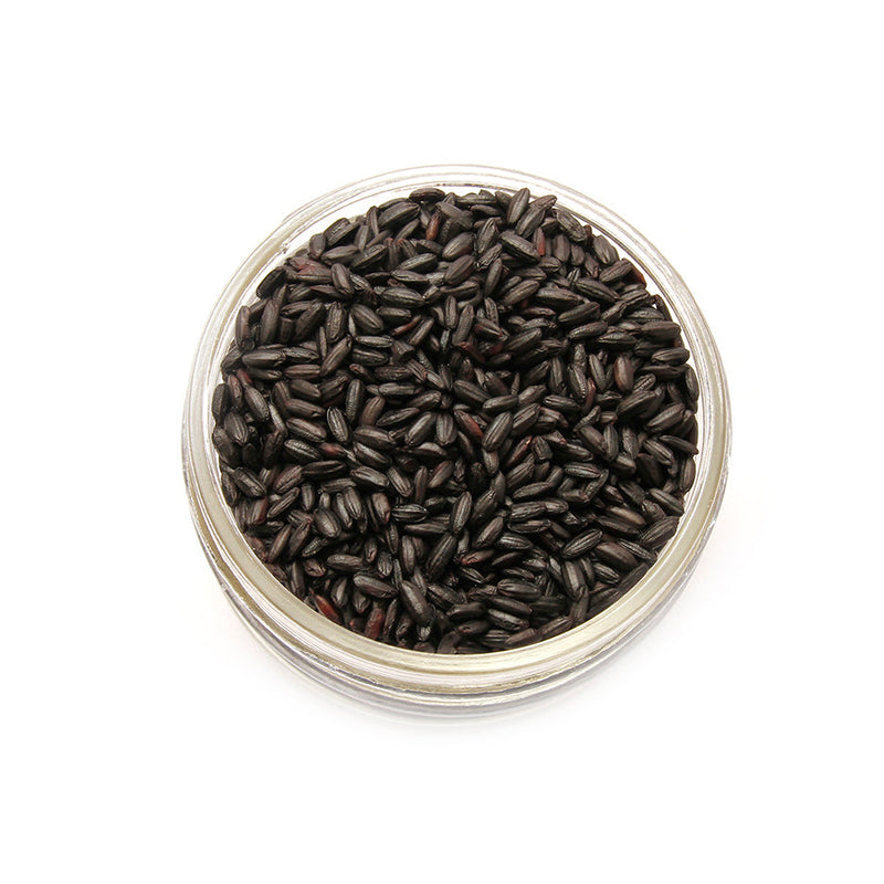 Organic Short Grain Black Rice (1L)