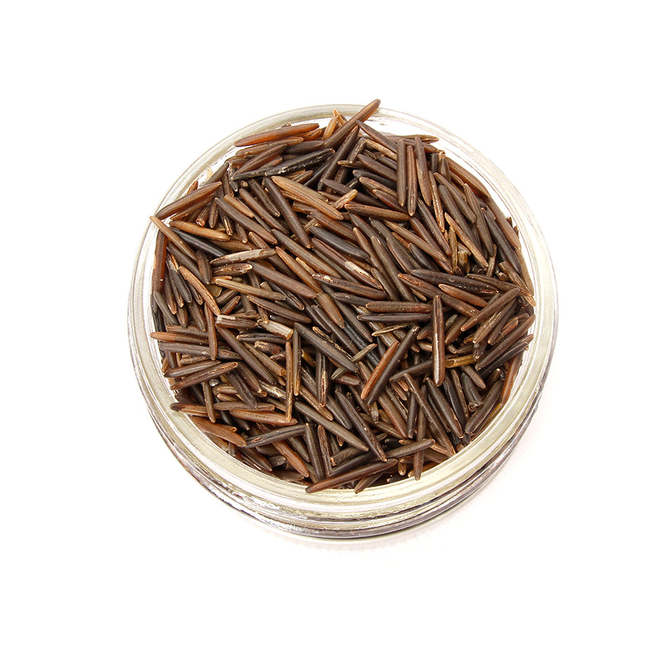 Dark Long Rice Wild Long Grain Black Rice (355mL) | Unboxed Market