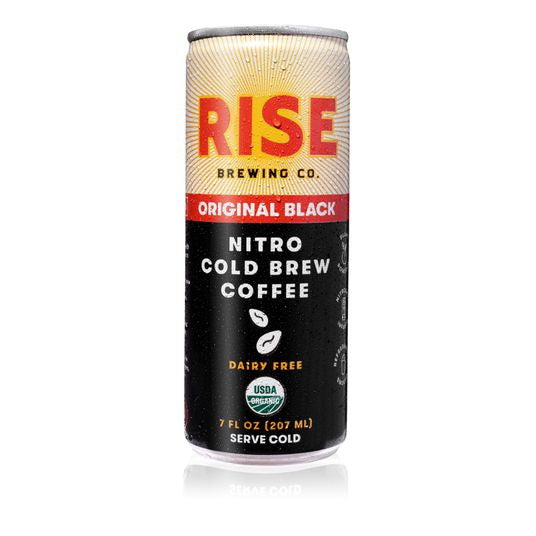Original Black Nitro Cold Brew | Rise Brewing Co.