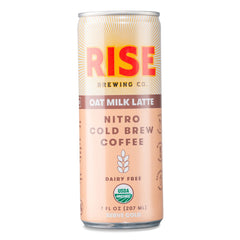 Oat Milk Nitro Latte | Rise Brewing Co.