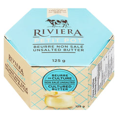 Unsalted Cultured Butter | Riviera