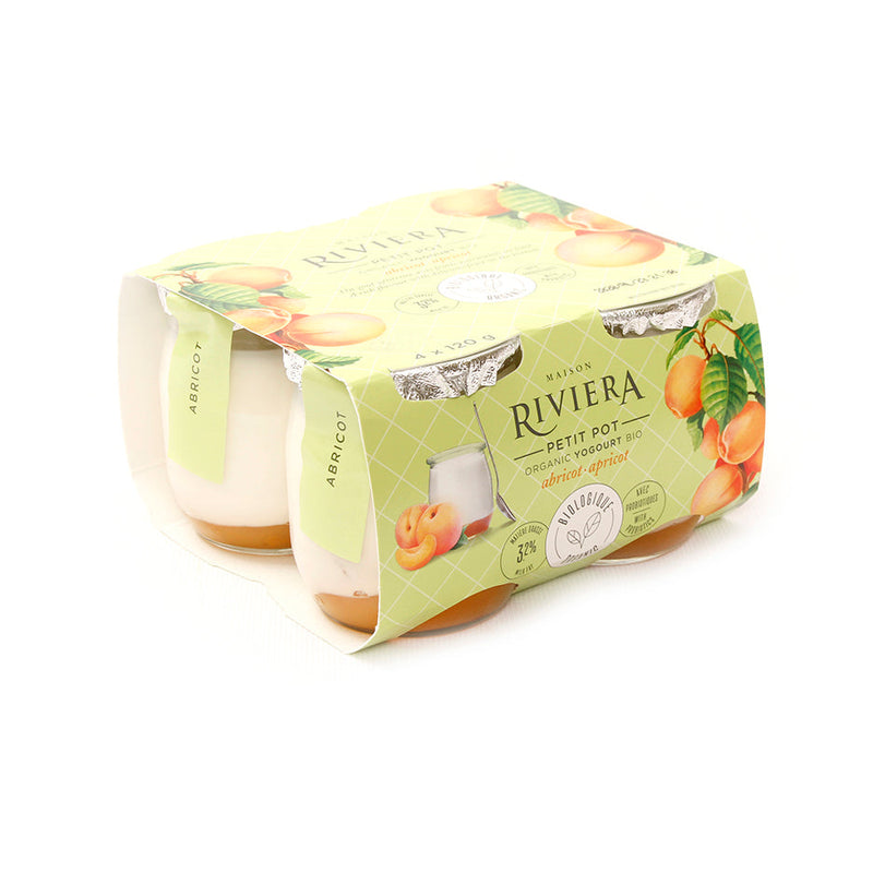 Apricot Organic Yogurt | Riviera