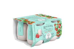 Strawberry Set-Style Yogurt | Riviera
