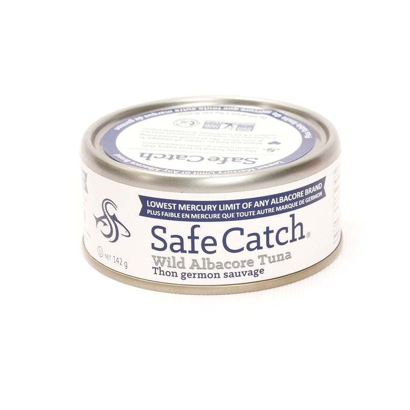 Tinned Albacore Tuna | Safe Catch