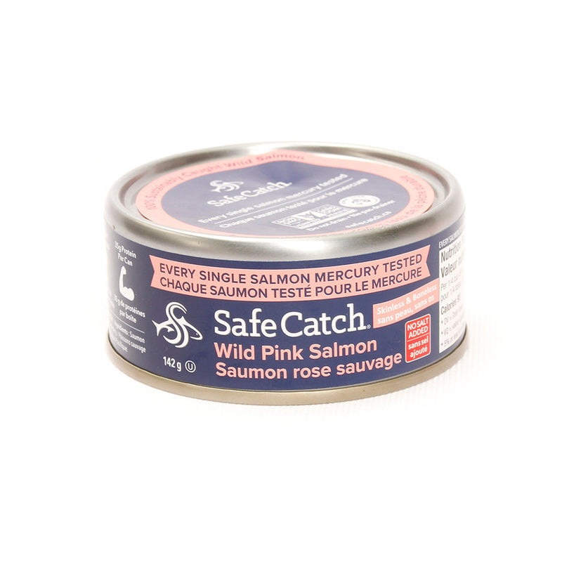 Wild Pacific Pink Tinned Salmon | Safe Catch