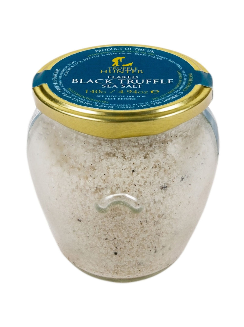 Flaked Black Truffle Sea Salt | TruffleHunter