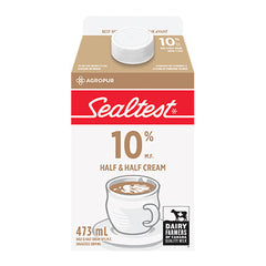 10% Half & Half Cream (473ml) | Sealtest