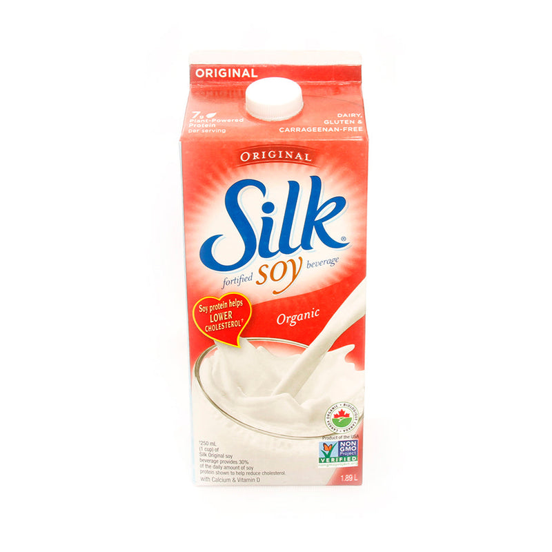 Unsweetened Soy Milk | Silk