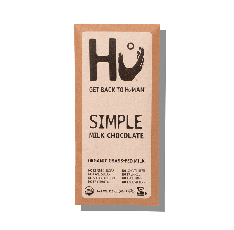 Milk Chocolate Bar | Hu