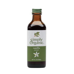 Vanilla Extract (118ml) | Simply Organic