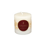 Round Pillar Candle | Honey Candles