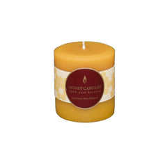 Round Pillar Candle | Honey Candles