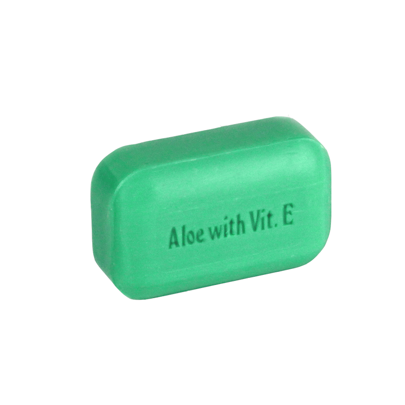 Aloe Vera & Vitamin E Bar Soap | Soap Works