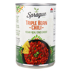 Triple Bean Chili Vegan Meal Complement | Sprague