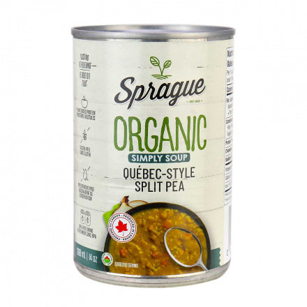 Organic Quebec-Style Split Pea Soup | Sprague