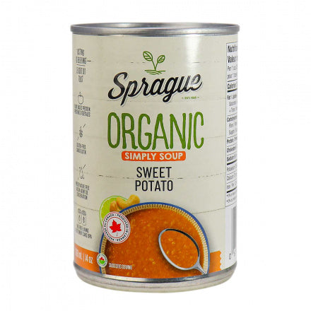 Organic Sweet Potato & Red Lentil Soup | Sprague