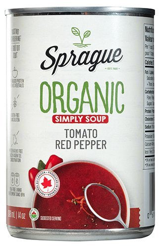 Organic Tomato Red Pepper Soup | Sprague