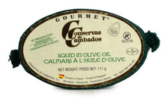 Squid in Olive Oil | Conserva de Cambados