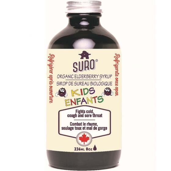 Elderberry Syrup for Kids | Suro