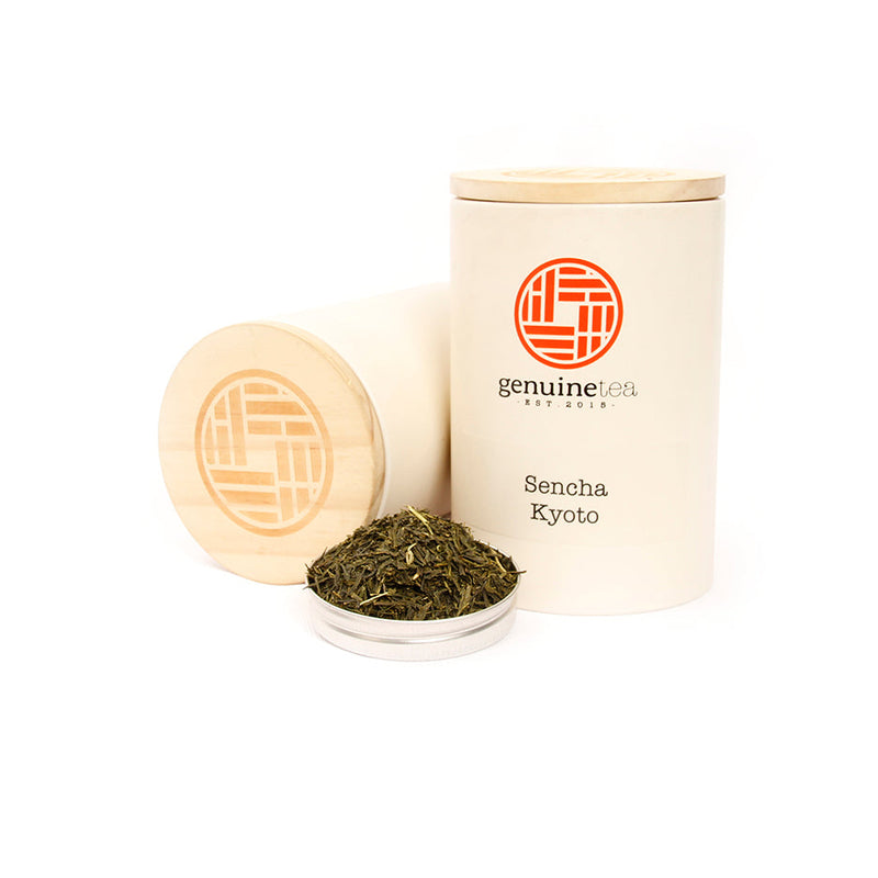 Organic Sencha Kyoto Tea | Genuine Tea (473ml)