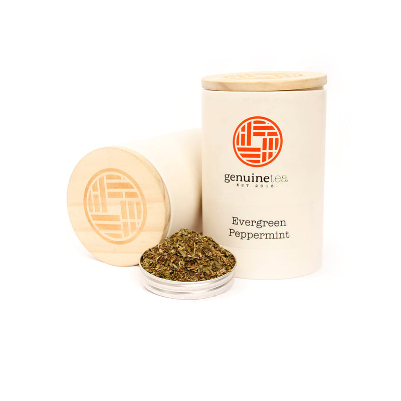 Evergreen Peppermint Tea | Genuine Tea (473ml)