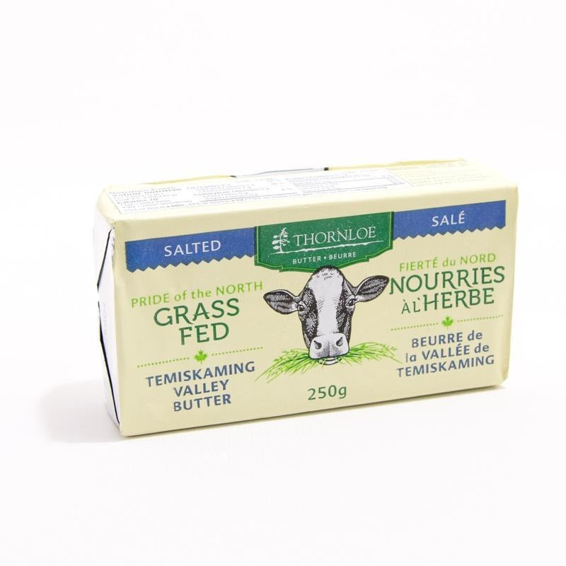 Salted Grass Fed Butter | Thornloe