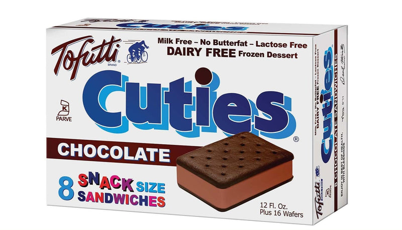 Dairy-Free Chocolate Cuties | Tofutti