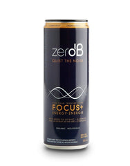 Tonic with organic botanical nootropics Focus + Energy Berry Citrus | Zero dB