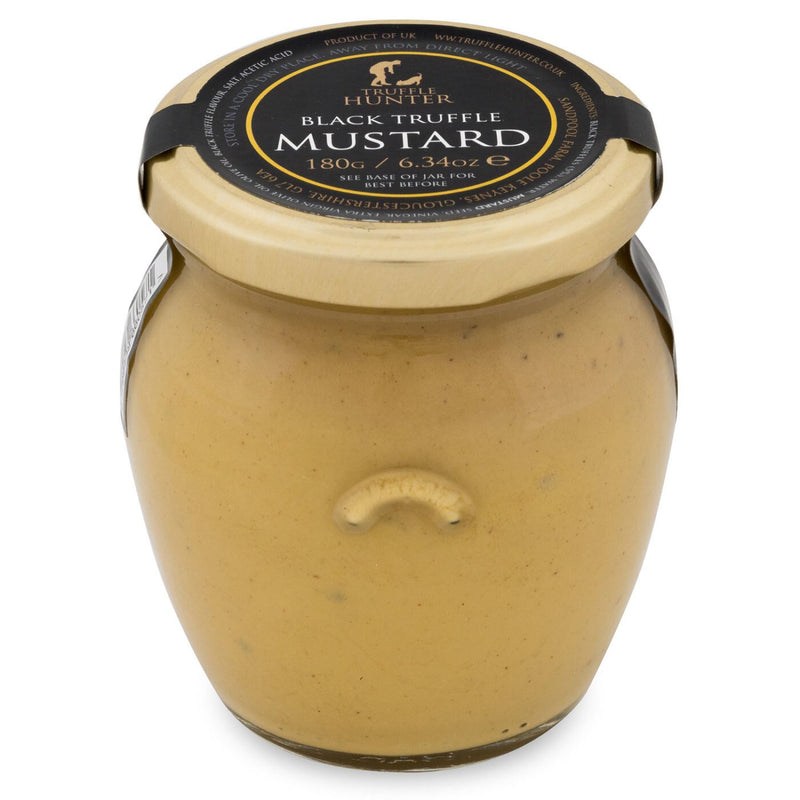Black Truffle Mustard | TruffleHunter