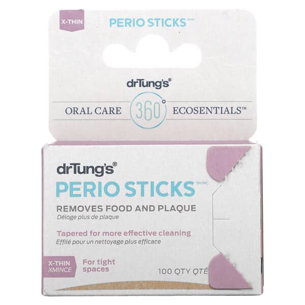 Extra Thin Perio Sticks | Dr. Tung’s