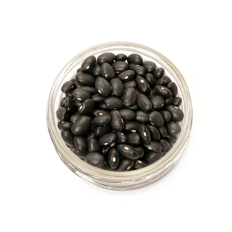 Organic Turtle Beans - Dried (1L)