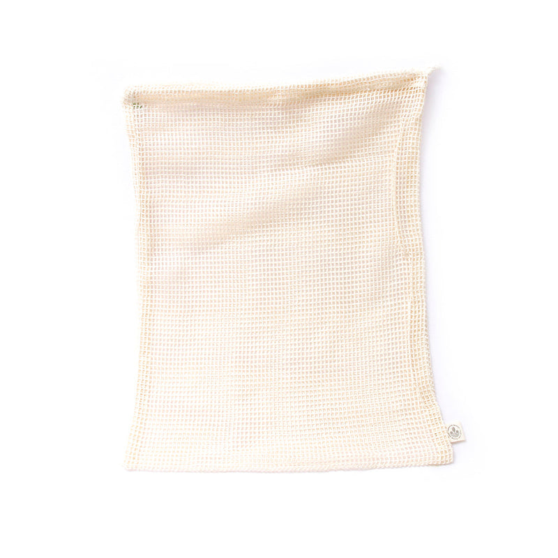 2-Pack Mesh Cotton Produce Bags | Unboxed Market