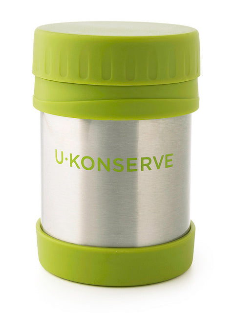 Green Insulated Food Jar | U-Konserve